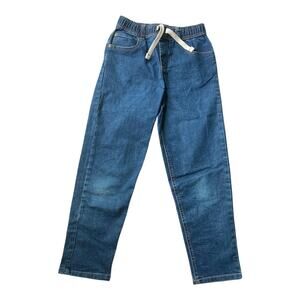 Jeans boys 8 Garanimals 365 Kids Blue Denim Casual Pants elastic waist
